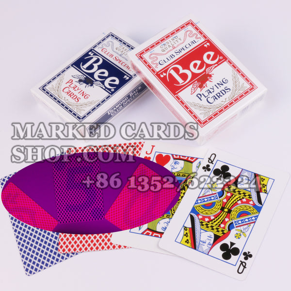 Casino Supply Bee No.92 Regular Index Marked Poker Deck