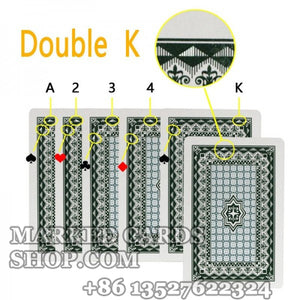 Founier cards markings poker deck