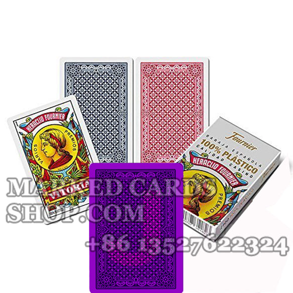 Luminous Ink Fournier 2100 Spanish Style Cards  for IR Poker Sunglasses