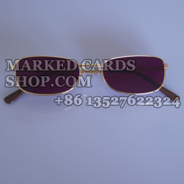 Infrared Marked Cards Sunglasses