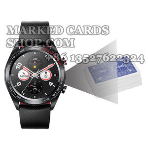 Poker Scanner Watch Camera