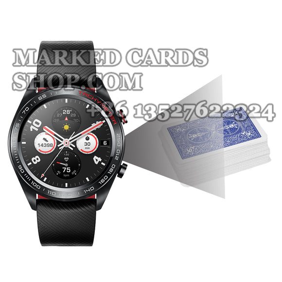 Poker Scanner Watch Camera