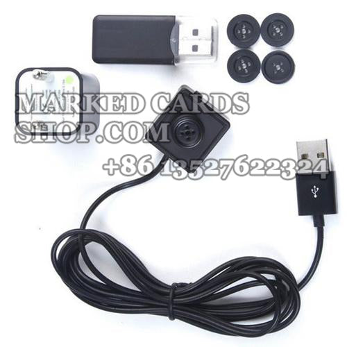 Auto Tracking Radar Button Camera for Texas Holde/Omaha/Blackjack