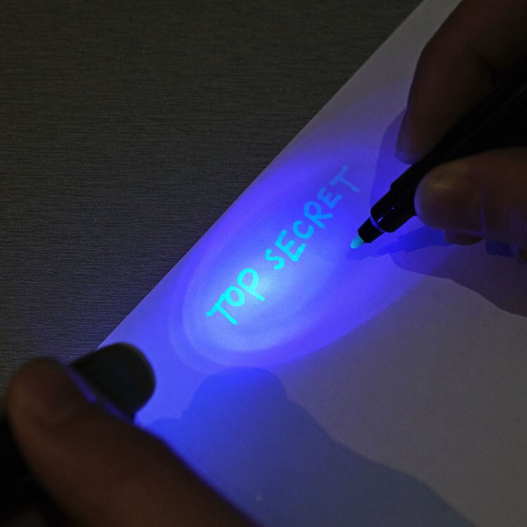 invisible ink pen