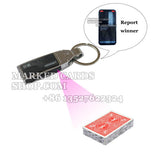 keychain poker scanner for cheating