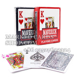 maverick poker cards for sale