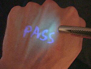 ultraviolet light pen